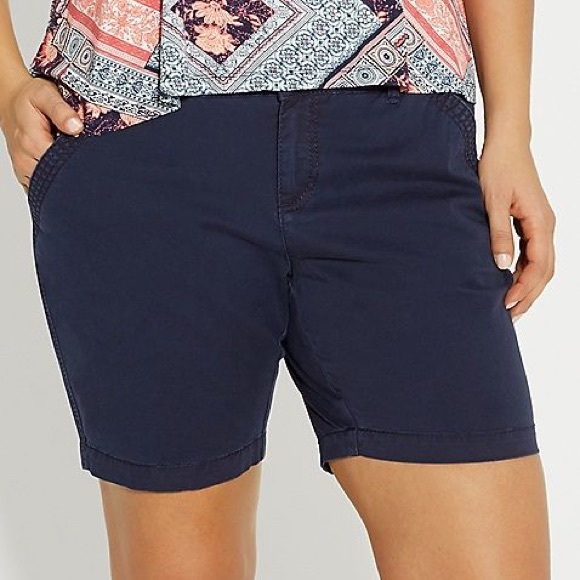 Maurices Pants - ❗️6 for $20❗️ Maurices Blue Chino Shorts
